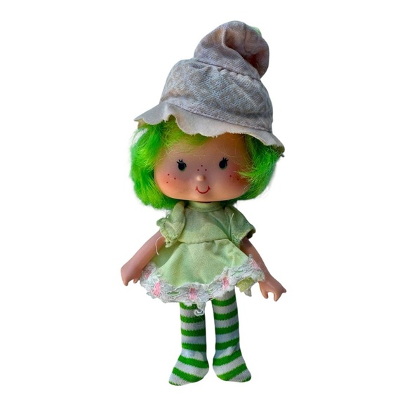 VTG 80s Strawberry Shortcake Dolls & Aladdin Plastic Lunchbox Collectible Bundle - Picture 2 of 16